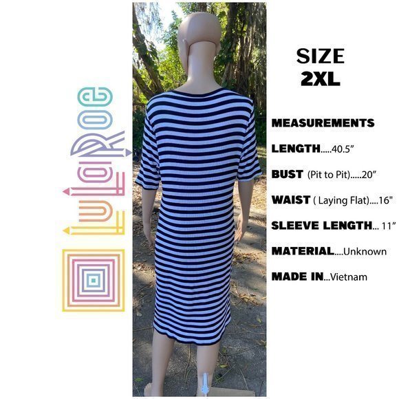 Lula Roe Dress - Picture 2 of 3